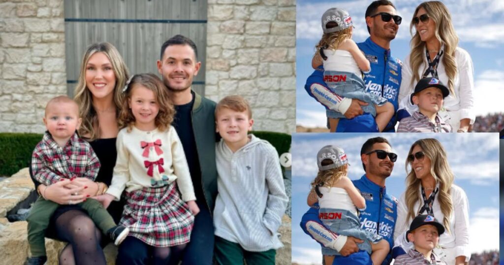 Kyle Larson’s Personal Life