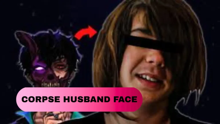 Corpse Husband Face