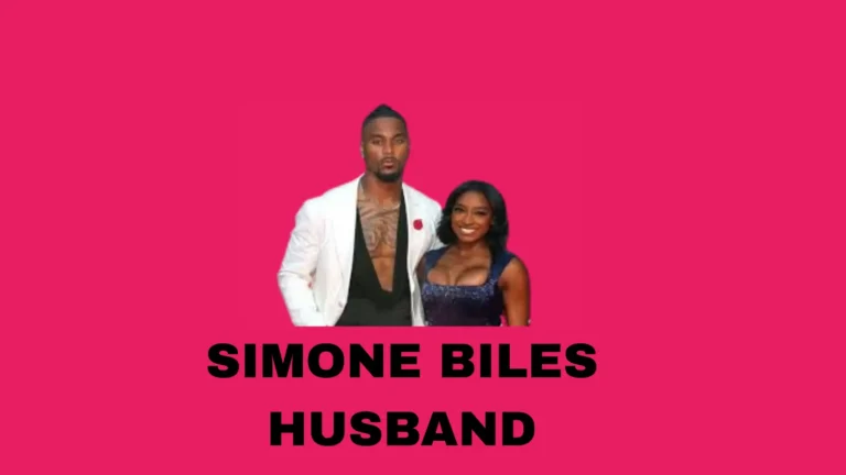 Simone Biles Husband