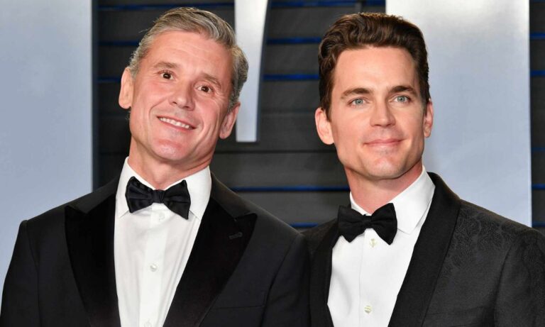 Who Is Matt Bomer's Husband?