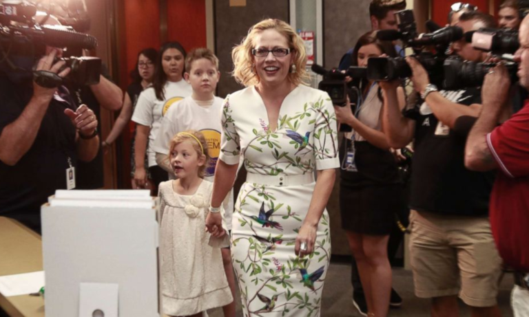 Who Is Krysten Sinema’s Husband?