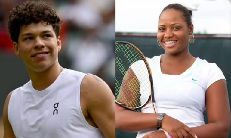 Taylor Townsend’s Family