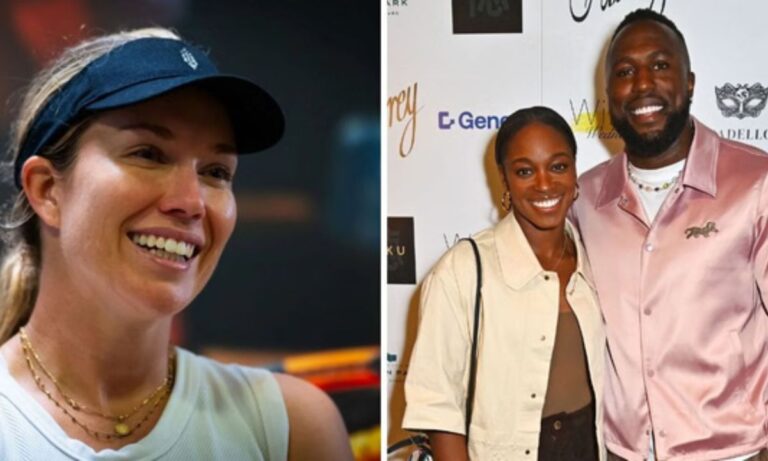 Danielle Collins’ Partner: Bryan Kipp