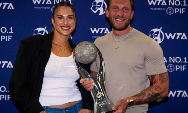 Sabalenka’s Boyfriend: Georgios Frangulis