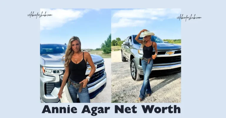 Annie Agar Net Worth