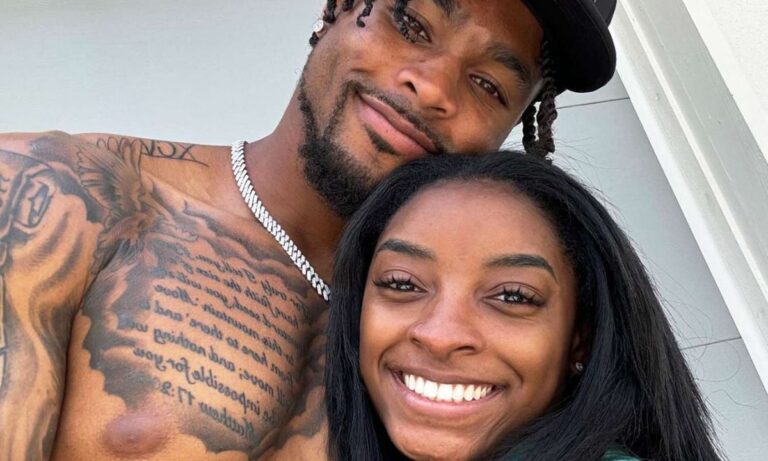 simone biles and husband