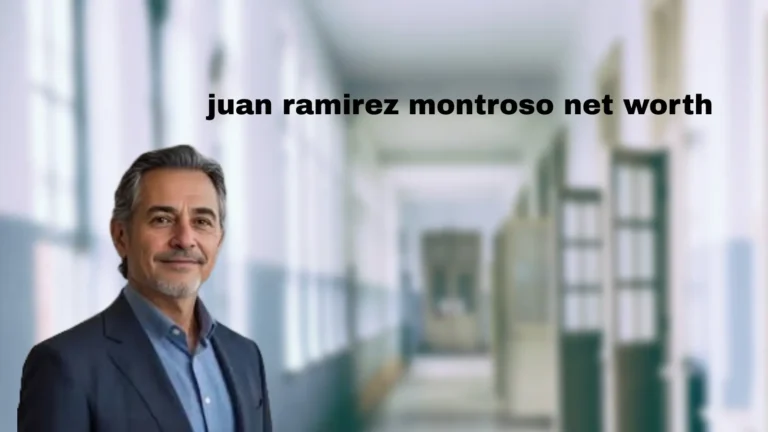 juan ramirez montroso net worth